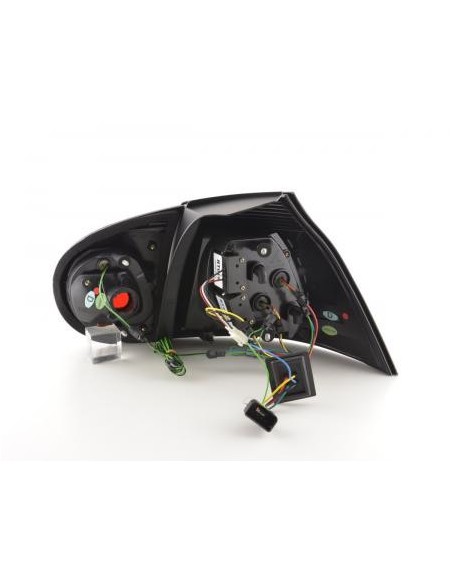 Fanali posteriori a LED set VW Golf 5 03-08 nero