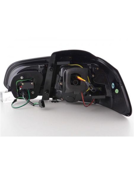 Fanali posteriori a LED set VW Golf 6 tipo 1K 2008-2012 nero