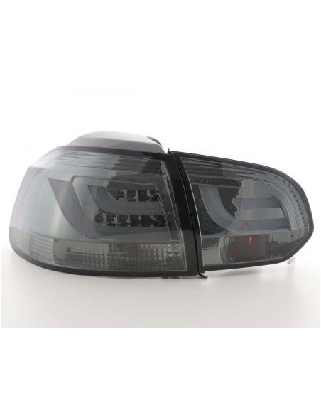 Fanali posteriori a LED set VW Golf 6 tipo 1K 2008-2012 nero