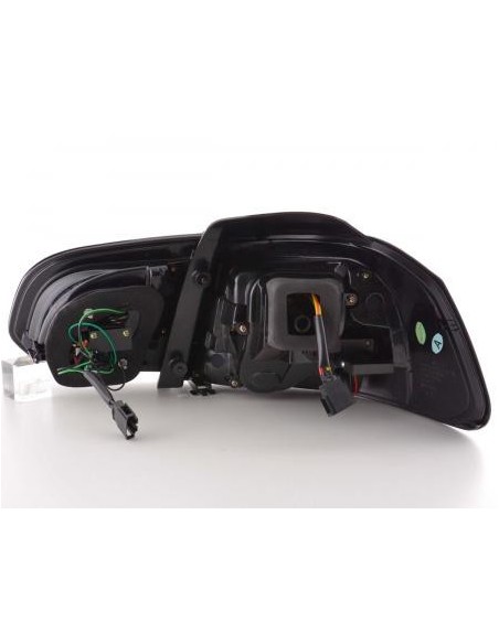 Fanali posteriori a LED set VW Golf 6 tipo 1K 2008-2012 nero