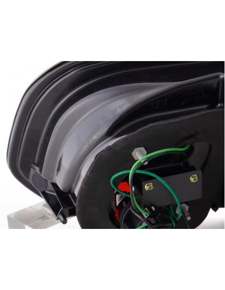 Fanali posteriori a LED set VW Golf 6 tipo 1K 2008-2012 nero