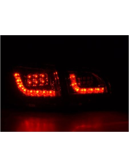 Fanali posteriori a LED set VW Golf 6 tipo 1K 2008-2012 nero