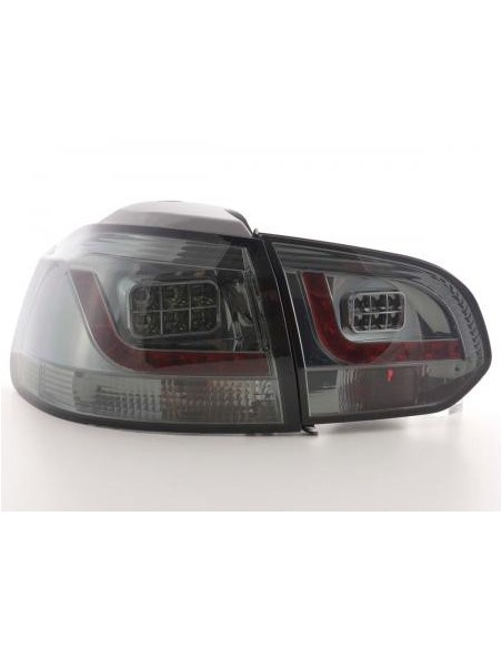 Fanali posteriori a LED set VW Golf 6 tipo 1K 2008-2012 nero