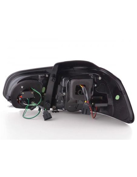 Fanali posteriori a LED set VW Golf 6 tipo 1K 2008-2012 nero