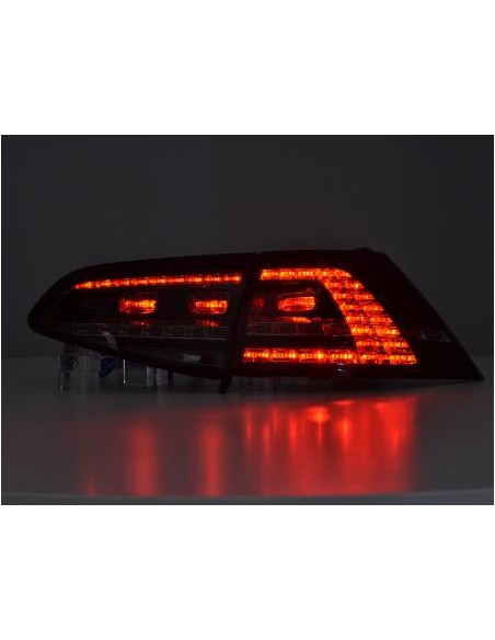 Fanali posteriori a LED set VW Golf 7 del 2012 fumo
