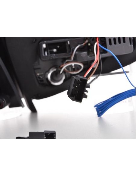 Fanali posteriori a LED set VW Golf 7 del 2012 fumo