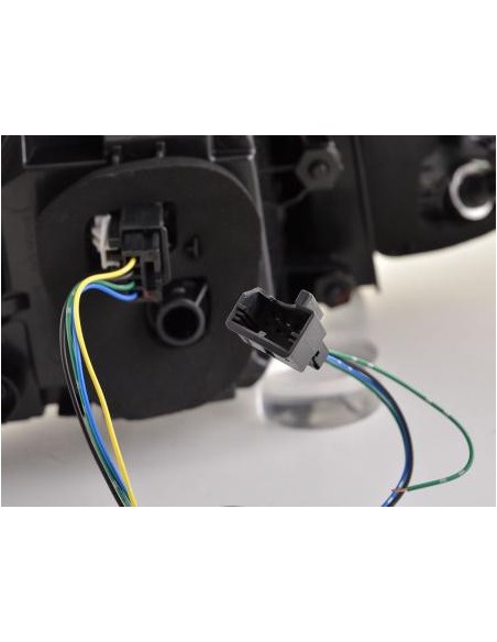 Fanali posteriori a LED set VW Golf 7 del 2012 fumo