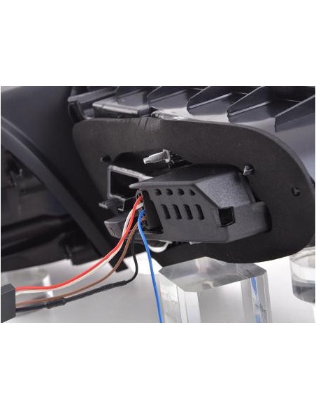 Fanali posteriori a LED set VW Golf 7 del 2012 fumo
