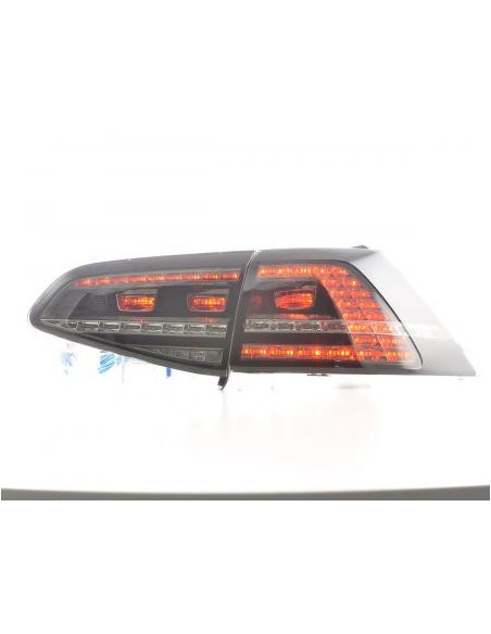 Fanali posteriori a LED set VW Golf 7 del 2012 fumo
