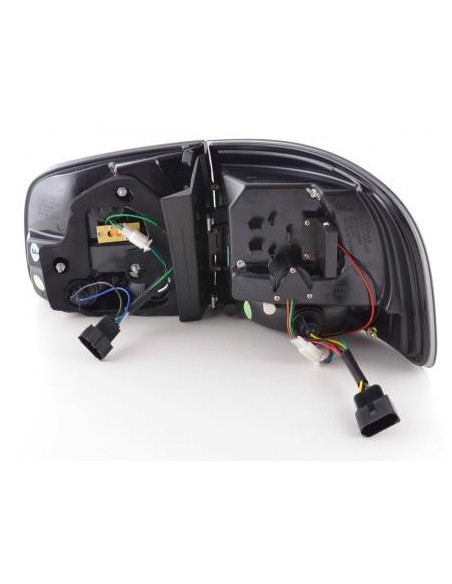 Fanali posteriori a LED set VW Touareg tipo 7L 03-09 nero