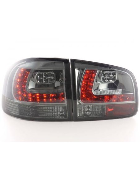Fanali posteriori a LED set VW Touareg tipo 7L 03-09 nero