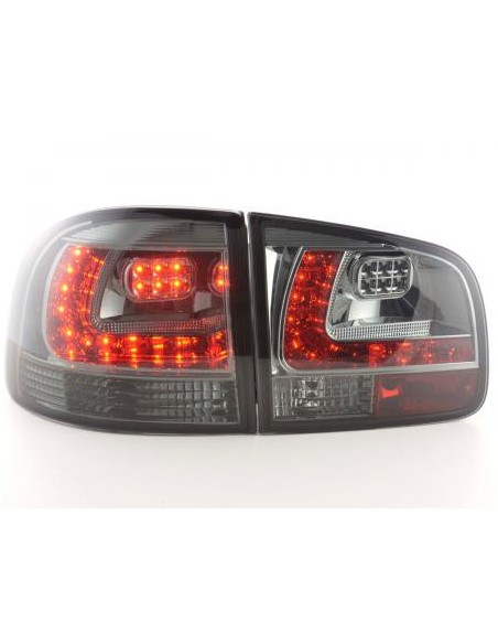 Fanali posteriori a LED set VW Touareg tipo 7L 03-09 nero