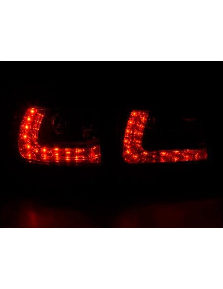 Fanali posteriori a LED set VW Touareg tipo 7L 03-09 nero