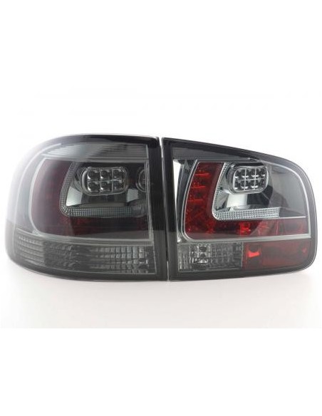 Fanali posteriori a LED set VW Touareg tipo 7L 03-09 nero