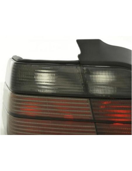 Fanali posteriori BMW Serie 3 Limo tipo E36 91-98 neri