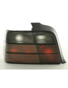 Fanali posteriori BMW Serie 3 Limo tipo E36 91-98 neri 2