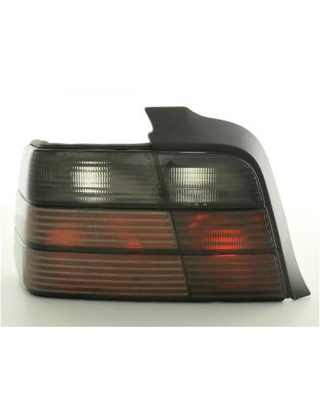 Fanali posteriori BMW Serie 3 Limo tipo E36 91-98 neri