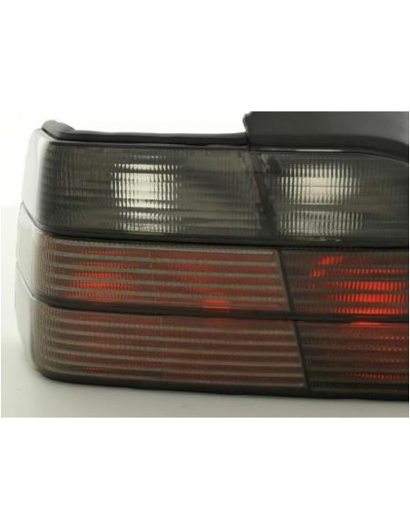 Fanali posteriori BMW Serie 3 Limo tipo E36 91-98 neri