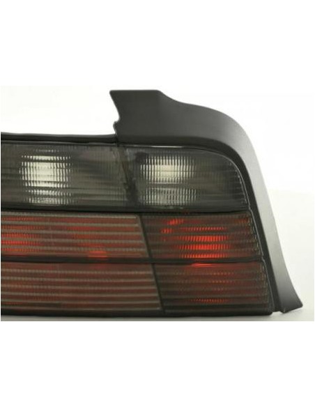 Fanali posteriori BMW Serie 3 Limo tipo E36 91-98 neri