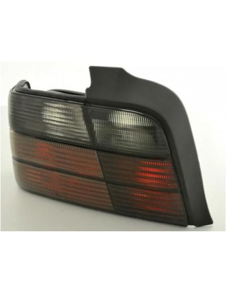 Fanali posteriori BMW Serie 3 Limo tipo E36 91-98 neri