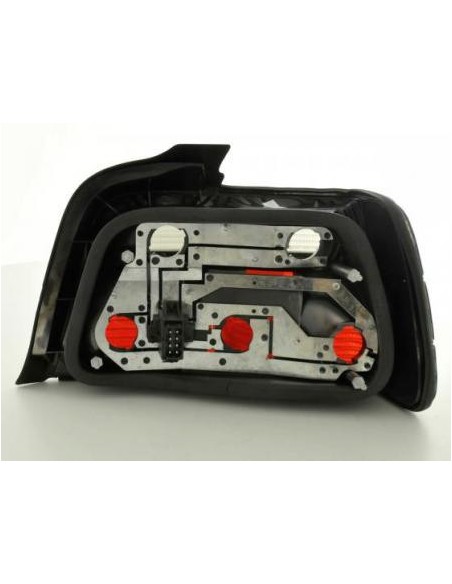 Fanali posteriori BMW Serie 3 Limo tipo E36 91-98 neri