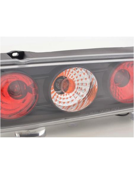 Fanali posteriori Fiat Seicento tipo 187 98-07 neri