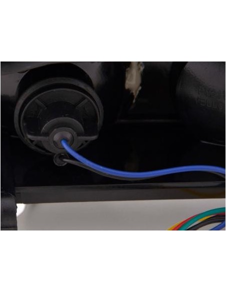 Fanali posteriori Fiat Seicento tipo 187 98-07 neri