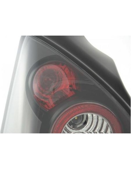 Fanali posteriori Citroen C2 tipo J HFX J KFV J 8HX J NFU 03- nero