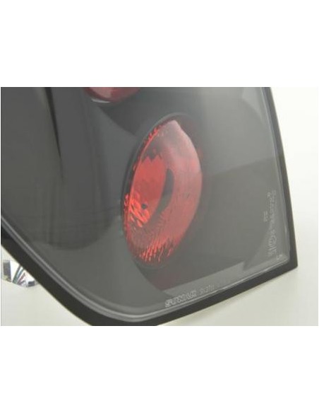 Fanali posteriori Citroen C2 tipo J HFX J KFV J 8HX J NFU 03- nero