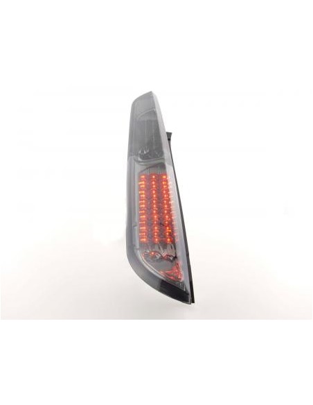 Fanali posteriori LED set Ford Focus 2 5 porte 04-08 nero
