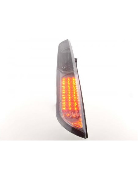 Fanali posteriori LED set Ford Focus 2 5 porte 04-08 nero