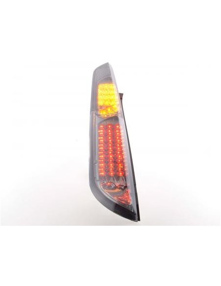 Fanali posteriori LED set Ford Focus 2 5 porte 04-08 nero