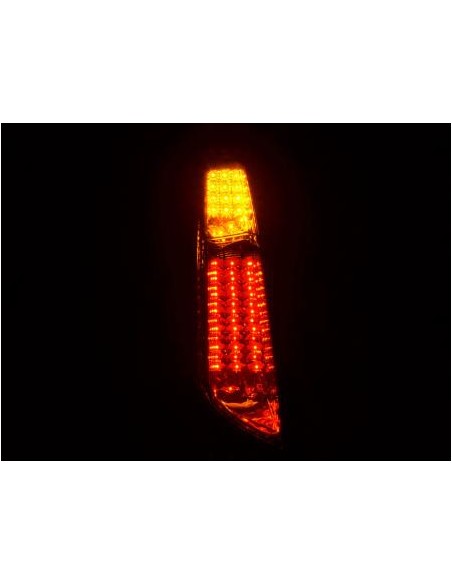 Fanali posteriori LED set Ford Focus 2 5 porte 04-08 nero