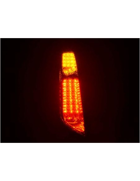 Fanali posteriori LED set Ford Focus 2 5 porte 04-08 nero