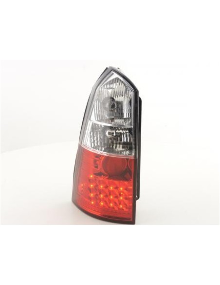 Fanali posteriori LED set Peugeot 307 01-04 nero