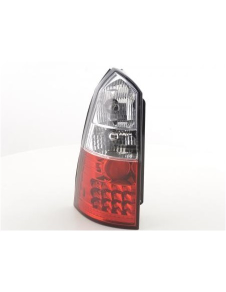 Fanali posteriori LED set Peugeot 307 01-04 nero