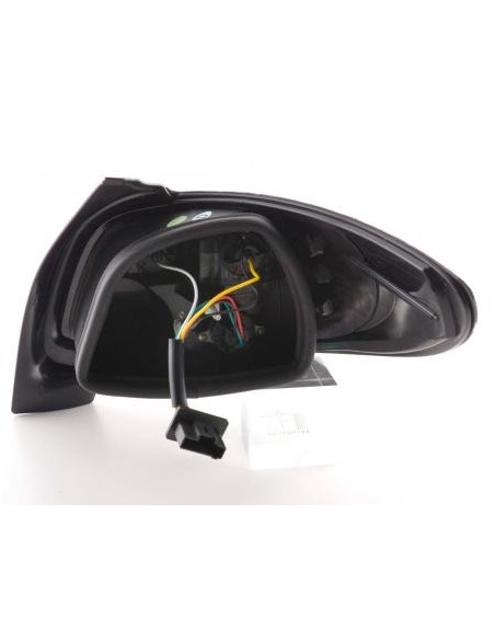 Fanali posteriori LED set Peugeot 206 3/5 porte. senza decappottabile 98-05 nera