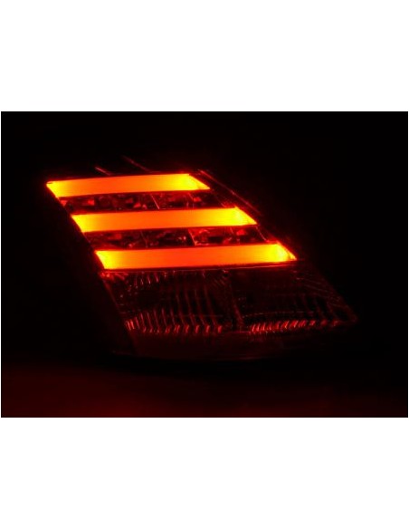Fanali posteriori LED Suzuki Swift 2011- rosso / trasparente