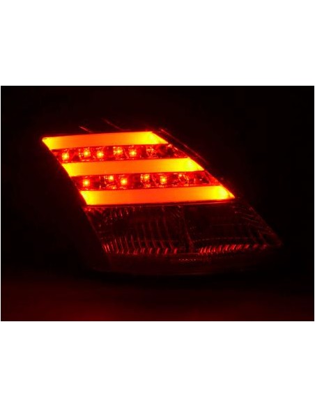 Fanali posteriori LED Suzuki Swift 2011- rosso / trasparente