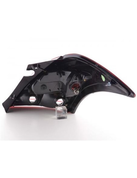 Fanali posteriori LED Suzuki Swift 2011- rosso / trasparente