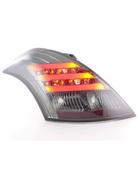 Fanali posteriori LED set Suzuki Swift 2011- nero