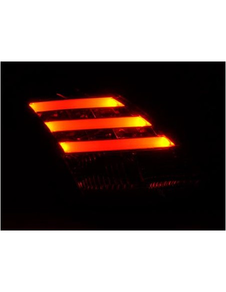 Fanali posteriori LED set Suzuki Swift 2011- nero