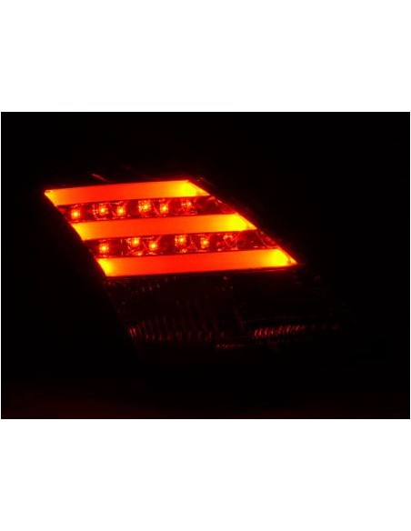 Fanali posteriori LED set Suzuki Swift 2011- nero