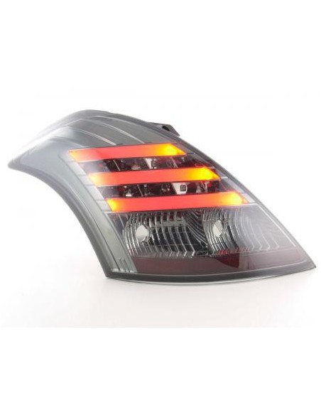 Fanali posteriori LED set Suzuki Swift 2011- nero