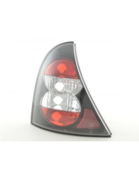 Fanali posteriori Renault Clio tipo B 98-01 nero