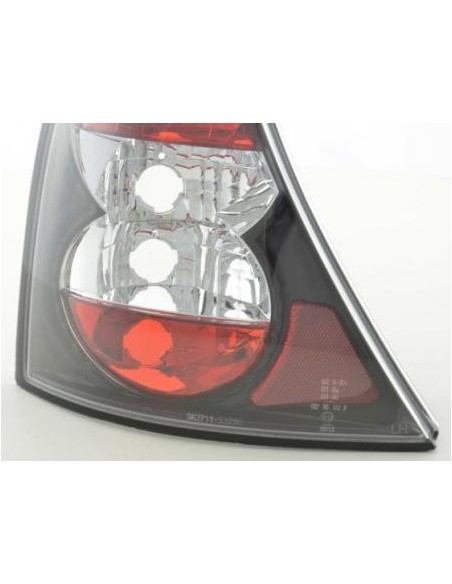 Fanali posteriori Renault Clio tipo B 98-01 nero