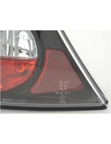 Fanali posteriori Renault Clio tipo B 98-01 nero