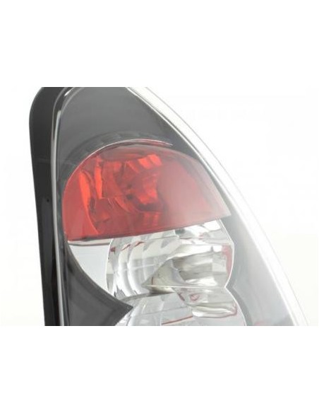 Fanali posteriori Renault Clio tipo B 98-01 nero
