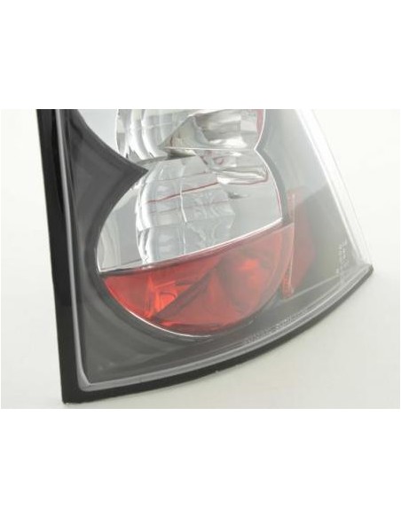 Fanali posteriori Renault Clio tipo B 98-01 nero