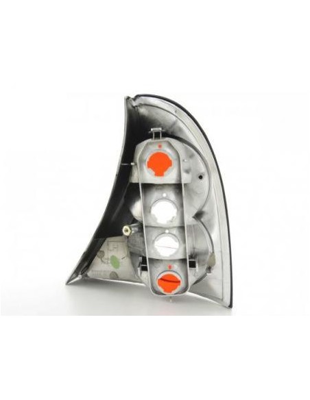 Fanali posteriori Renault Clio tipo B 98-01 nero